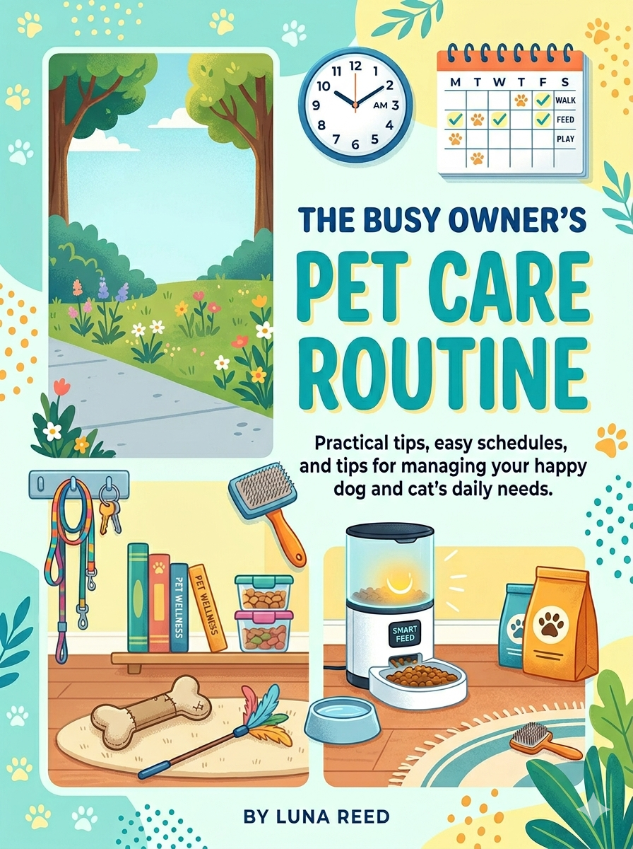 The Busy Owner’s Pet Care Routine