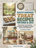 Healthy Homemade Treat Recipes for Dogs & Cats