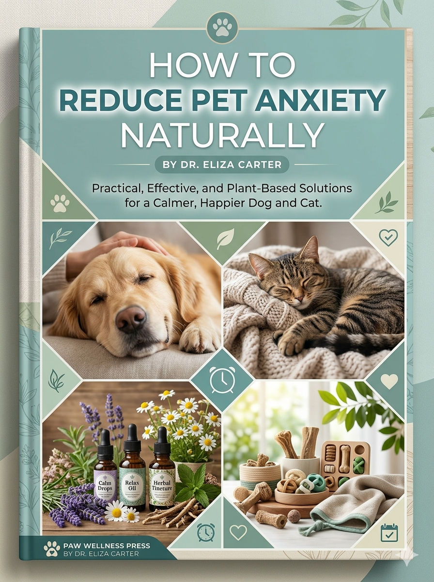 How to Reduce Pet Anxiety Naturally