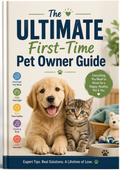 The Ultimate First-Time Pet Owner Guide