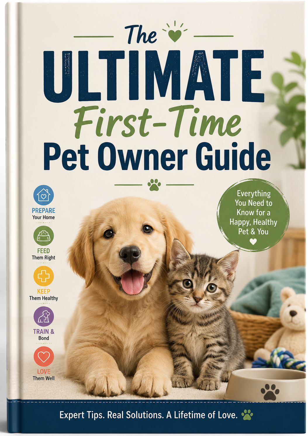 The Ultimate First-Time Pet Owner Guide